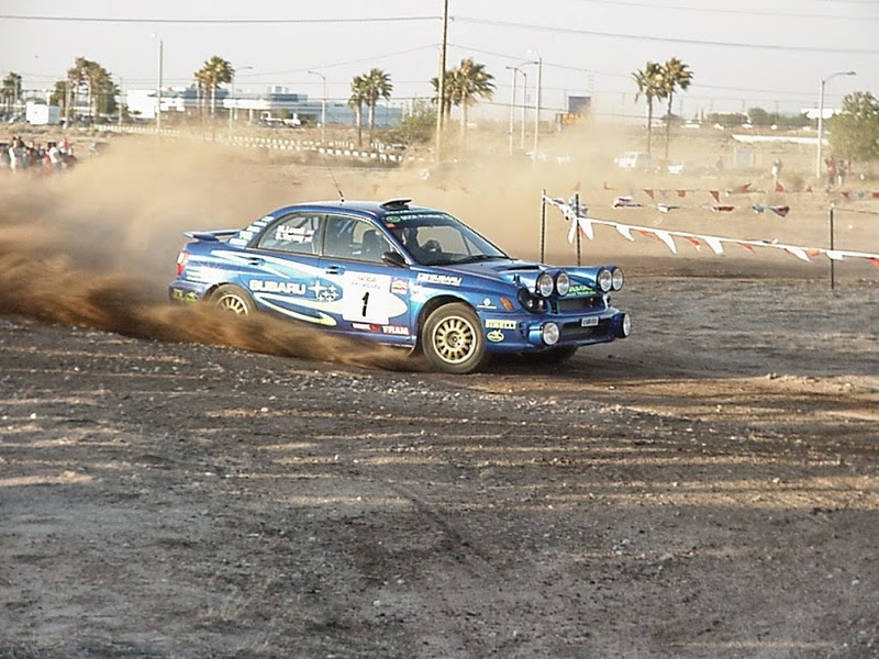 Illustration for article titled Rim Of The World Rally, 2002: Picture Dump